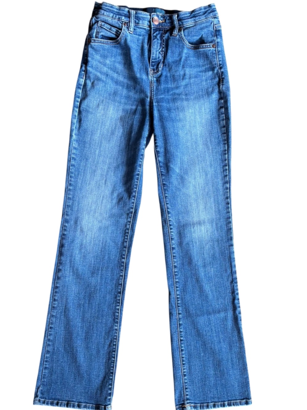 Women's JAG Phoebe Boot blue jeans size 4.